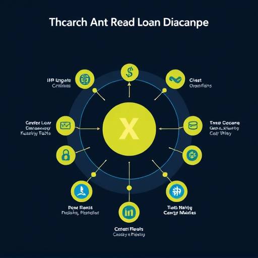 Diagram showing XRP being used as collateral for loans and earning interest on the Nexo platform