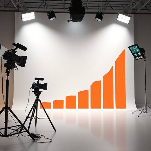 Image of a news report on Nexo's growth